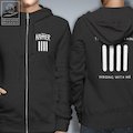 Some Things Wrong | Zip-Sweat-Hoodie